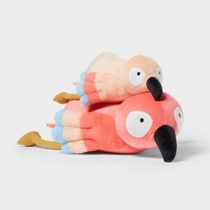 NWT PARROT (mom and baby) Weighted Plush - Target Pillowfort New!